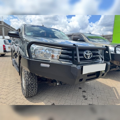 [BBF076] Ironman Commercial Bull Bar To Suit Hilux Revo SR5