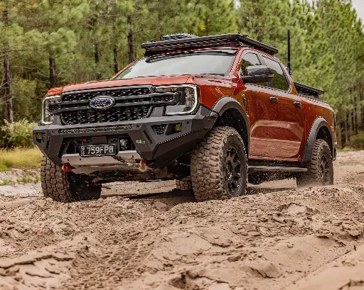 [BBR110] Ironman Raid Bull Bar To Suit Ford Ranger My22+