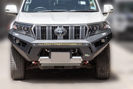 [BBR064] Ironman Raid Bull Bar For Toyota Prado