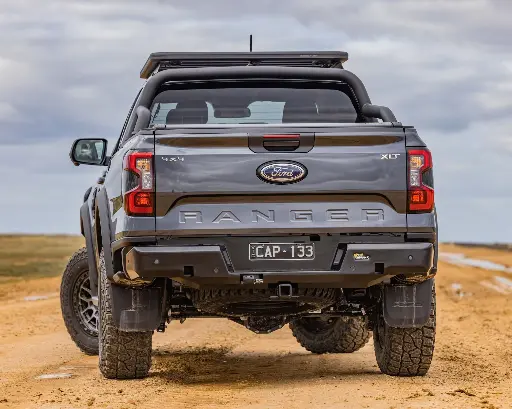[RTB110] Ironman Rear Protection Towbar - Full Rear Bumper Replacement Ford Ranger