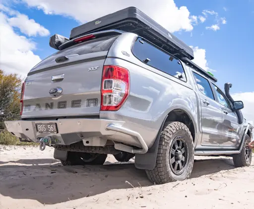 [RTBPLATE001] Ironman Rear Protection Towbar Plates - Pair (Ranger Px/Bt-50/Hilux 2015+)