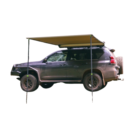 [IAWNING2M] Ironman 2.0 Meters Long Awning With LED Light + Dimmer