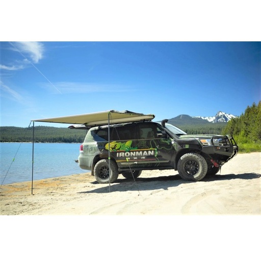 [IAWNING2.5M] Ironman 2.5 Meters Long Awning With LED Light + Dimmer