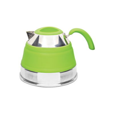 [IKETTLE001] Ironman Collapsible Silicone Kettle