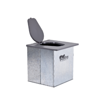[IBUSHTOILET] Ironman Foldable Bush Toilet W/B