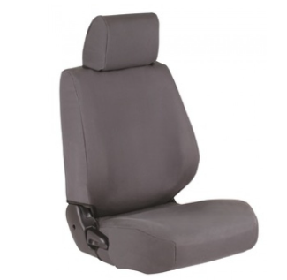 [ICSC047F/R] Ironman Canvas Seat Covers Set (Front & Rear) To Suit Toyota Prado Kdj150R Series
