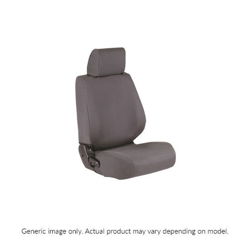 [ICSC051F/R] Ironman Canvas Seat Covers Set (Front & Rear) To Suit Toyota Revo 2015+