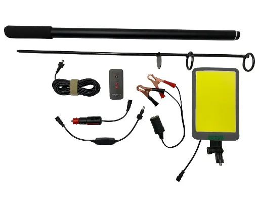 [IAREALED001] Ironman Cob LED Area Light Kit