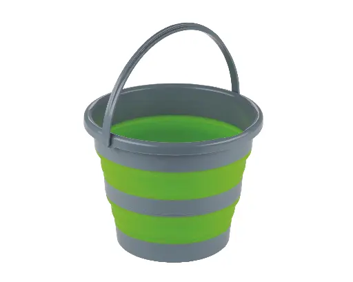 [IBUCKET0012] Ironman Collapsible Bucket With Handle - 10Ltr