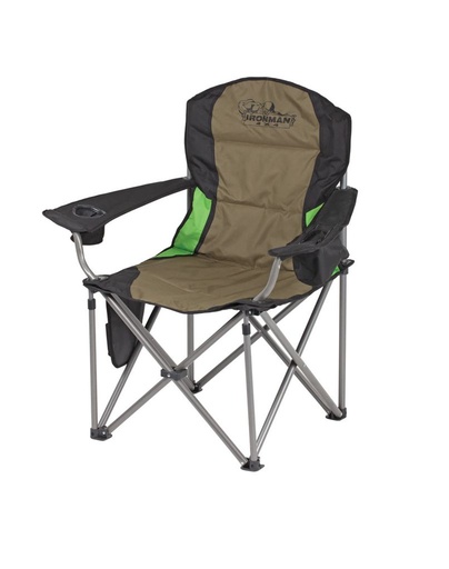 [ICHAIRSA005] Ironman Deluxe Soft Arm Camp Chair