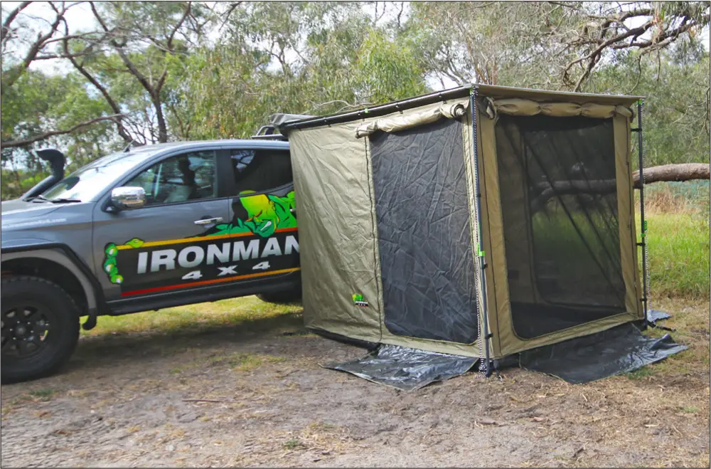 [IAWNING2MROOM] Ironman Room To Suit 2M Awning
