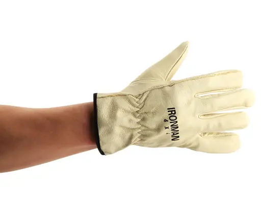 [IGLOVES] Ironman Leather Recovery Gloves