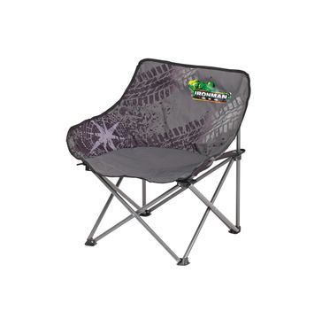 [ICHAIRMS] Ironman Mid Size Low Back Camp Chair