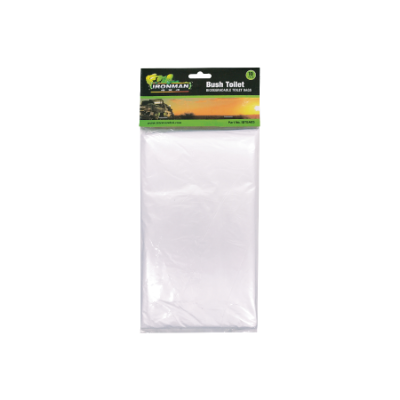 [IBTBAGS] Ironman Replacement Biodegradable Toilet Bags (10)