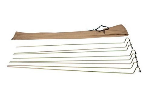 [IROOFTENTSPARE008] Ironman Rooftop Tent Spare Window Rods (x8)