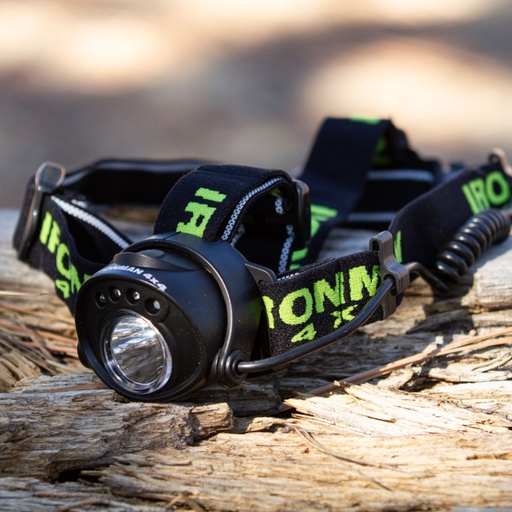 [IHEADLAMP002] Ironman Sensor Headlamp Inc Batteries