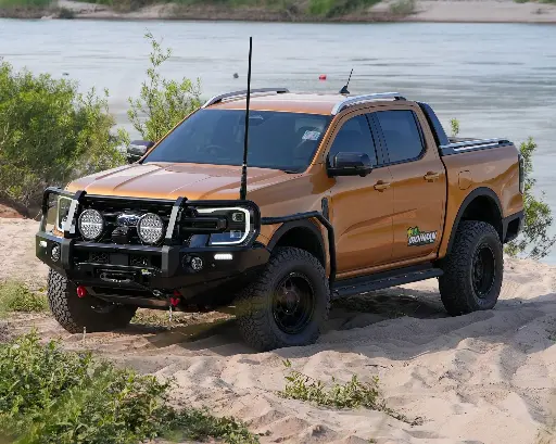 [SSR048] Ironman Steel Side Step & Rail (Set) For Nissan Navara NP300 R/L SET