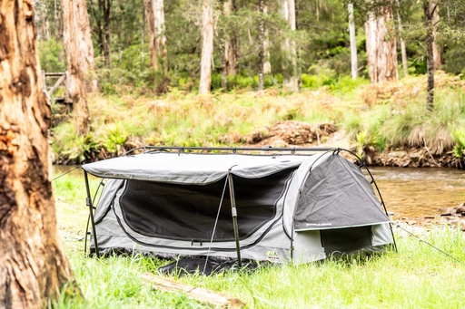 [ ISWAG0023] Ironman Swag - King Single Ridge Pole Style