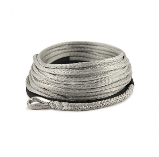 [WWWROPE001] Ironman Synthetic Winch Rope - 9.5Mm X 27 Meters