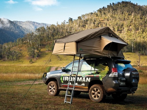 [IROOFTENTTENT] Ironman Easy Up Roof Top Tent Only