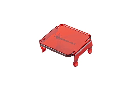 [ILED80CVRRED] Ironman Cube Light Covers To Suit 40W Cube Lights-RED