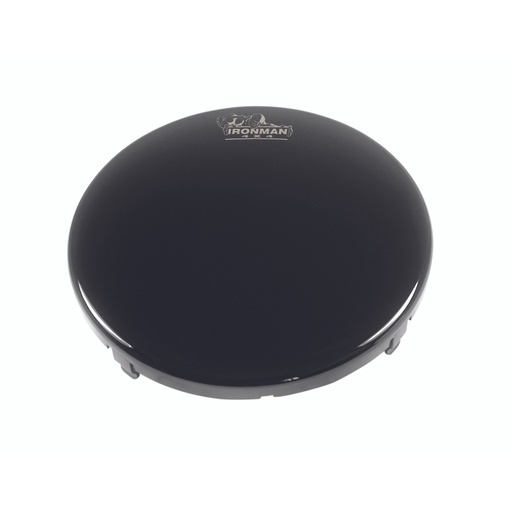 [ILCB7BLACK] Ironman 7" Blast Black Polycarbonate Cover