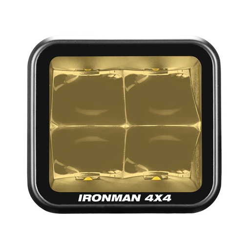 [ILED80BA] Ironman Cube Spot Light 40W Amber