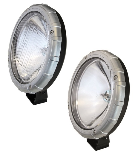 [IGAMMA175] Ironman Gamma 100W Halogen Driving Lights 7" (Pair)