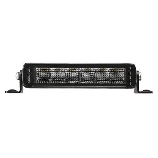 [ILBSR005B] Ironman 30W Bright Sabre-X Single Row Lightbar - LED SLIM - 17mm/7 Straight