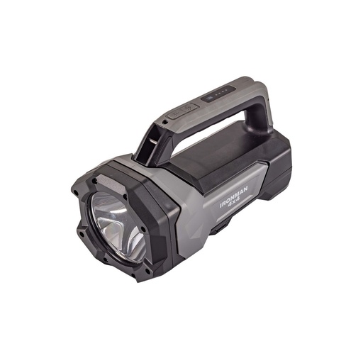 [ILIGHTING0045] Ironman Rechargeable LED Dual Spot & Area Light