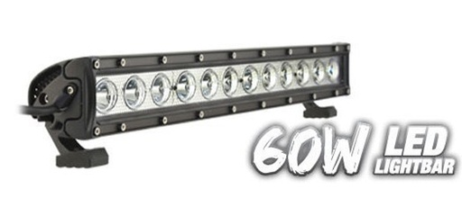 [ ILEDSR516] Ironman Single Row LED Light Bar 516Mm 60W