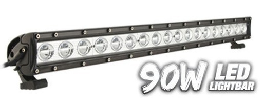 [ILEDSR756] Ironman Single Row LED Light Bar 756Mm 90W