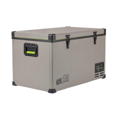 [IFRIDGE70LM] Ironman 70L Fridge / Freezer - Metal Single Zone