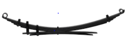 [NISS012CD/S] Ironman Constant Load Leaf Spring (Driver'S Side) For Nissan Patrol GQ Y60 / GU Y61