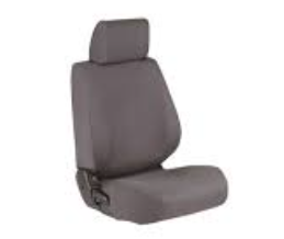[ICSC074F] Ironman Canvas Comfort Seat Covers - Front (Colorado/D-Max/MU-X)
