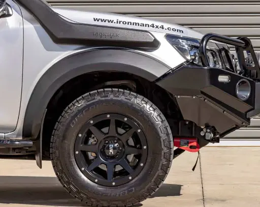 [IFF6074] Ironman Fender Flare Kit 6" Smooth To Suit D-max