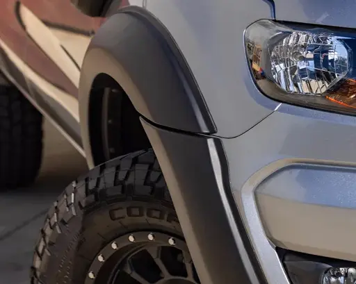 [IFF6074] Ironman Fender Flare Kit 6" Smooth To Suit D-max