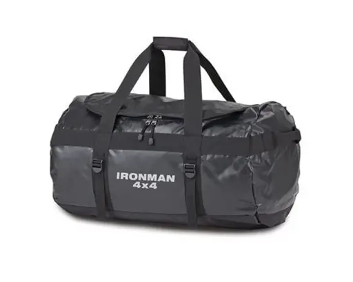 [IDUFBAG001] Ironman Outback Duffle Bag 1000D PVC