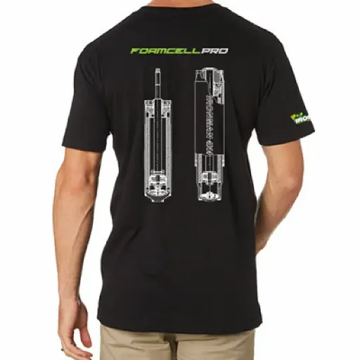 [IMTS002M3XL] Ironman Foam Cell Pro Tee Mens 3Xlarge