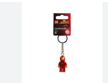 [ KEY001] Ironman Key Chain