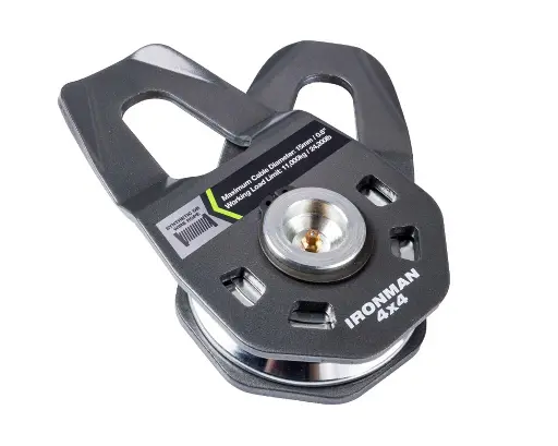 [IBLOCK] Ironman 8 Tonne Greasable Snatch Block,