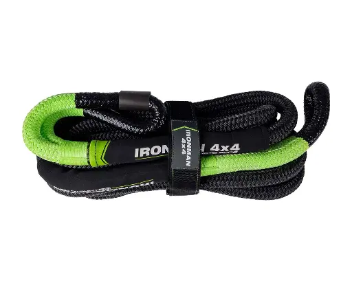 [ISNATCHROPE12.5K] Ironman 9M Kinetic Snatch Rope 12500Kg