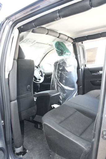 [ROPS-FORDRANGER] Ironman Roll Over Protection - Ford Ranger T6