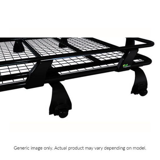 [IRRFEET100] Ironman Gutter Mount Feet - 100Mm (8 Feet) Universal