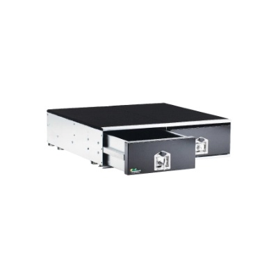 [ITD900] Ironman Locksafe Twin Drawer Unit 900MM