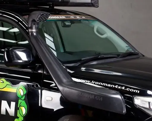 [ISNORKEL010] Ironman Snorkel - Laundries 200 Series Petrol