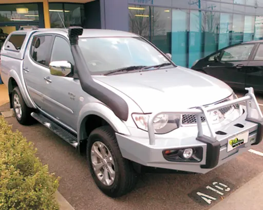 [ISNORKEL020] Ironman Snorkel - Mitsubishi Triton 06+