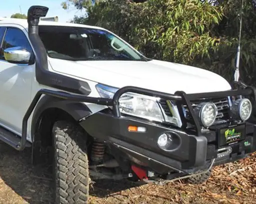[ ISNORKEL048] Ironman Snorkel To Suit Nissan Navara NP300