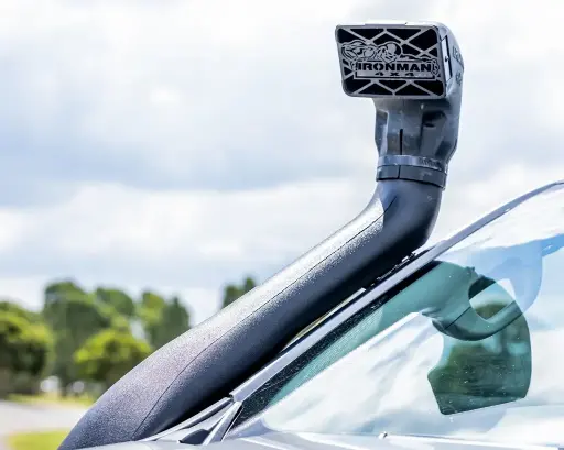 [ISNORKEL023] Ironman Snorkel To Suit Toyota LC70 With 1Hz Engine