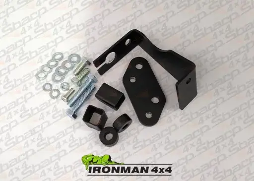 [1205K] Ironman Brake Hose Relocation Kit (Mit Triton)